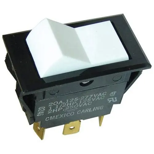 Allpoints 421126 Dpdt On/On 6-Terminal Rocker Switch 1