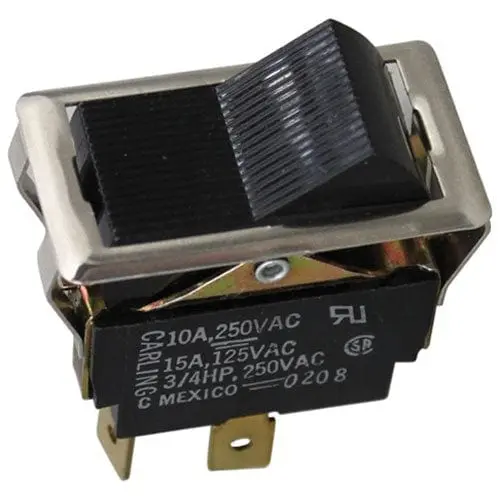 Allpoints 421240 Dpst Toggle Switch (7/8" × 1.5") | Denson Cfe 1