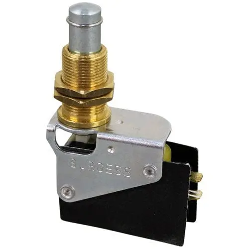 Allpoints 421332 Momentary Push Button Switch – 3-Tab Design | Industrial Grade | Denson Cfe 1