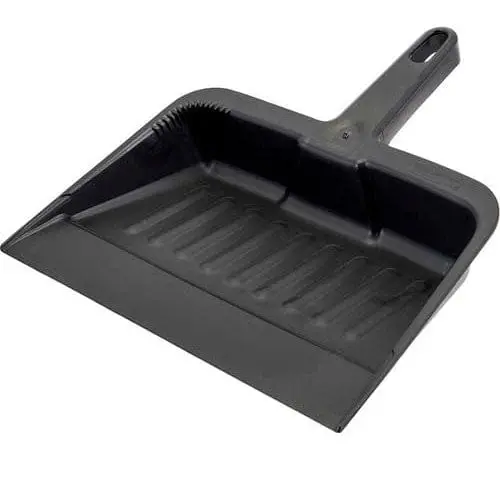 Allpoints 721550 Heavy-Duty Rubbermaid Dust Pan – 12.25" X 8.375", Rigid Plastic Construction 1