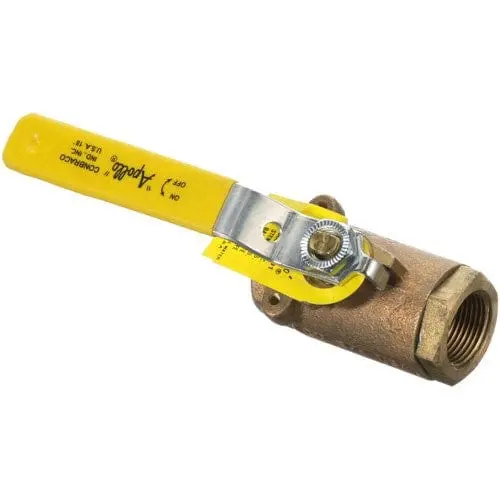 Allpoints 8009134 3/4" Inline Shut-Off Valve | Denson Cfe 1