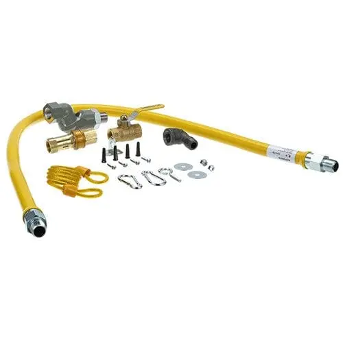Allpoints 8016561 Mavrik Gas Hose Kit – 1/2" × 48", Swivel End 1