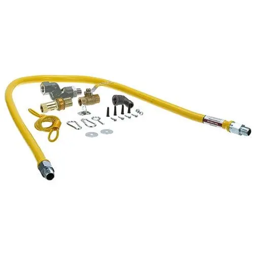 Allpoints 8016562 Mavrik Gas Hose Kit – 1/2" × 60", Swivel Fitting | Apt40 1