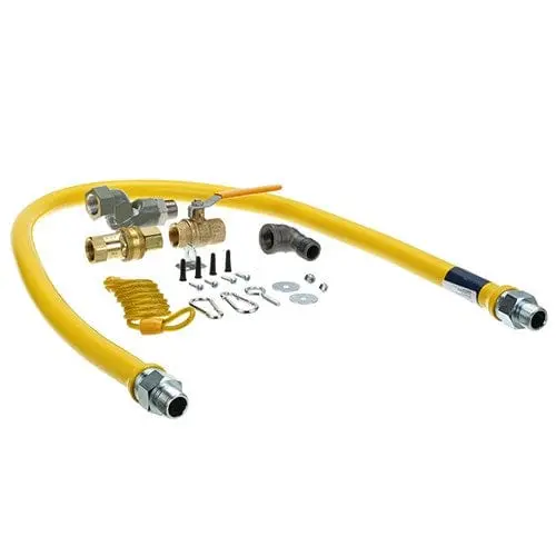 Allpoints 8016565 Mavrik Gas Hose Kit – 3/4" × 60", Swivel Fitting | Apt40 1