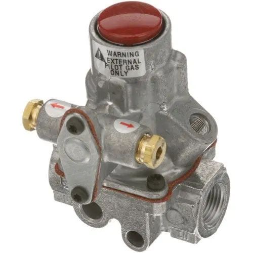 Allpoints Baso Gas Safety Valve – 3/8" Inlet With 3/16" Pilot Connections | Model 541037 | Denson Cfe 1
