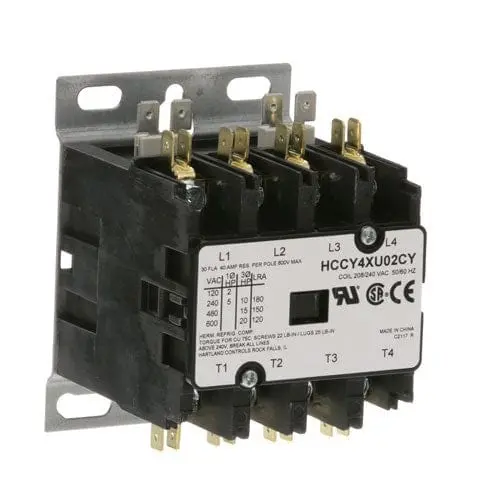 Allpoints Mavrik 441075 Four-Pole Contactor – 30/40A, 208–240V Ac For Champion Appliances 1