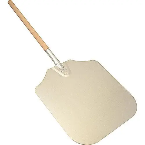 Aluminum Pizza Peel – 16" X 18" Square Blade With Smooth Edge 1