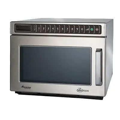 Amana Hdc12A2 Commercial Microwave – 0.6 Cu. Ft., 1200W – Denson Cfe 1