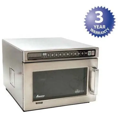 Amana Hdc182 1800W Commercial Microwave Oven With Digital Touch Controls 1