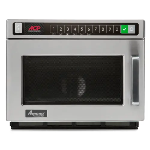 Amana Hdc212 Commercial Microwave Oven – 2100W, 208/240V 1