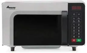 Amana Rms10Tsa 1000W Commercial Microwave – Touchpad Interface, 120V 1