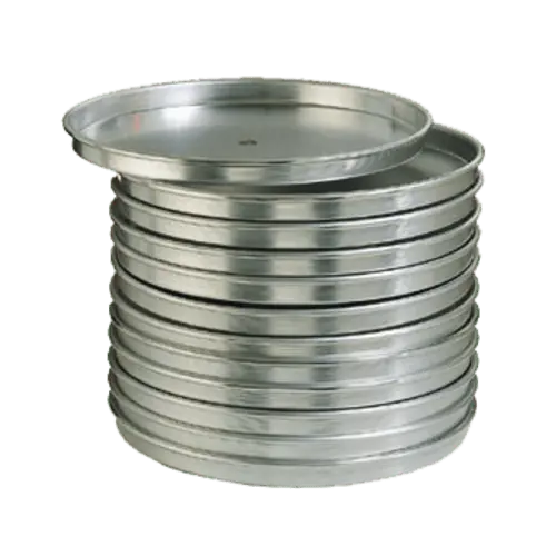 American Metalcraft Ha4010 10-Inch Heavy-Duty Aluminum Straight-Sided Pizza Pan (1-Inch Depth) 1