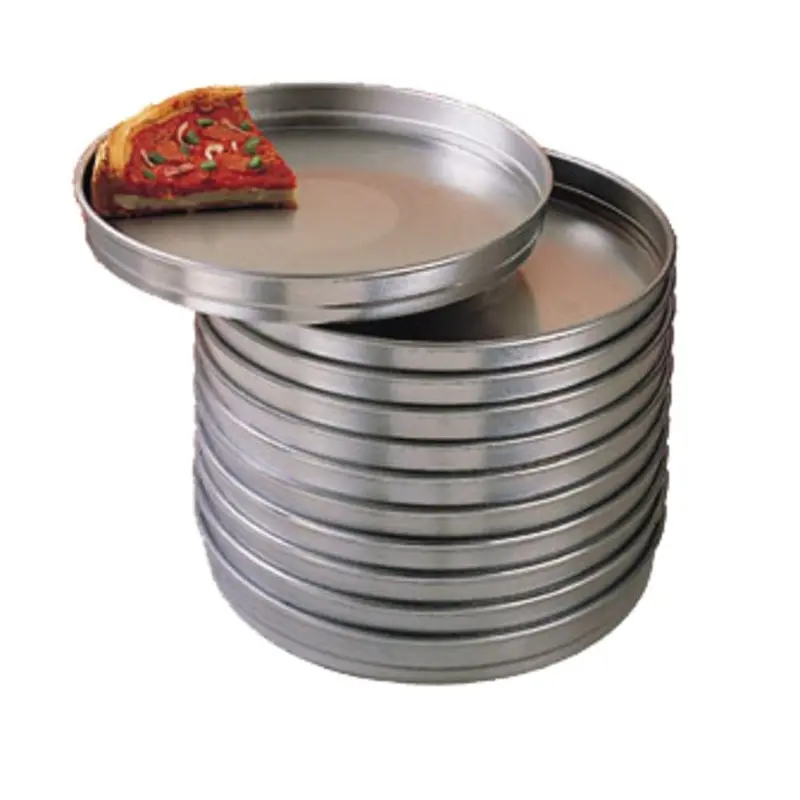 American Metalcraft Ha5113 13-Inch Heavy-Duty Pizza Pan | Denson Cfe 1