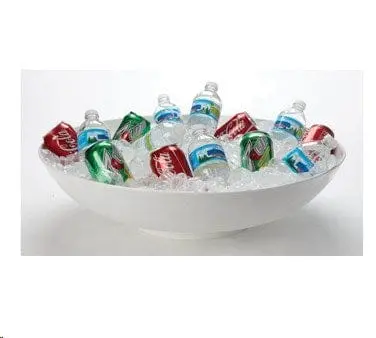 American Metalcraft Mega Bowl – 25-Quart, 24-Inch Diameter X 6-Inch Height 1