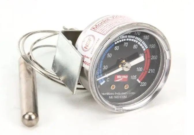 Analog Dial Thermometer – 0°F To 220°F Range For Foodservice Use 1