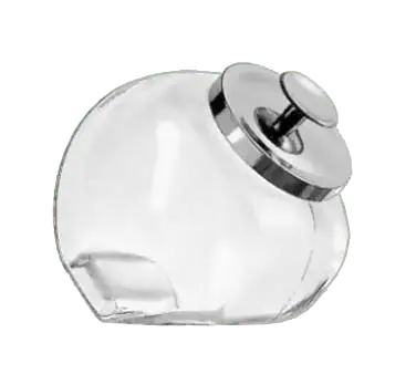 Anchor 69857R Clear Glass Penny Candy Jar – 64 Oz With Chrome Lid | Denson Cfe 1