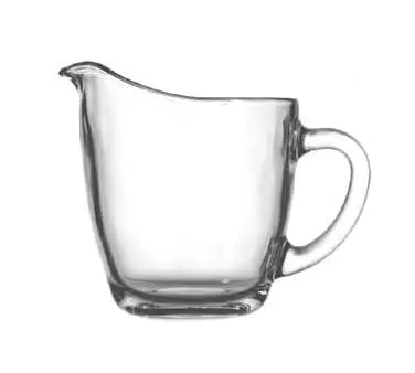 Anchor Hocking 64191B Presence Creamer – 11 Oz, Lead-Free Crystal, Elegant Curved Design 1