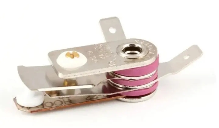 Apw Wyott 69106 High-Limit Thermostat Set To 345°F | Denson Cfe 1