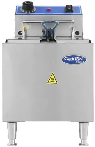 Atosa Acef-16 16-Lb Countertop Electric Fryer – Stainless Steel Construction | Denson Cfe 1