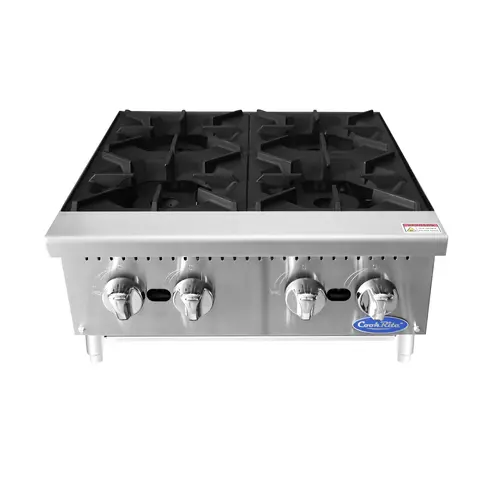Atosa Achp-4 24-Inch Four-Burner Heavy-Duty Hot Plate 1