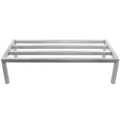Atosa Adr202408 Compact Aluminum Dunnage Rack – 24" X 20" X 8", 1800 Lb Capacity 1