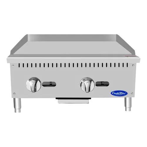 Atosa Atmg-24 24-Inch Heavy-Duty Manual Griddle 1