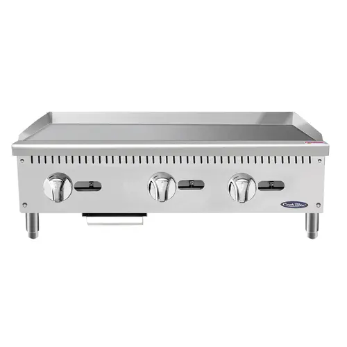 Atosa Atmg-36 36-Inch Heavy-Duty Manual Griddle 1