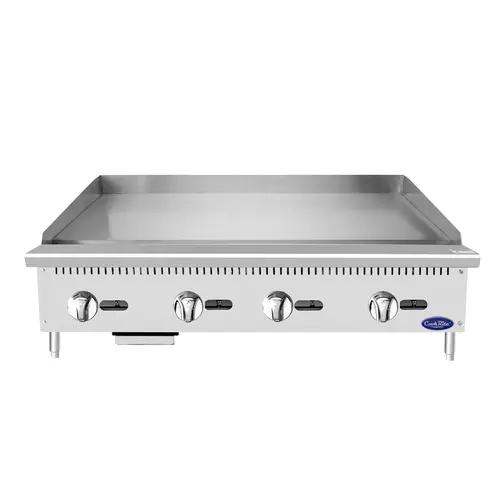 Atosa Atmg-48_Nat Cookrite Heavy-Duty Gas Griddle – 48-Inch Countertop | Denson Cfe 1