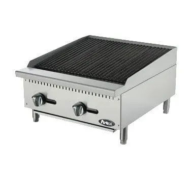 Atosa Atrc-24 24-Inch Heavy-Duty Radiant Broiler – 75,000 Btu Commercial Grade 1
