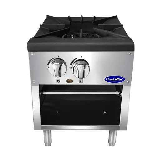 Atosa Atsp-18-1 Single-Burner Stock Pot Stove For High-Volume Cooking 1