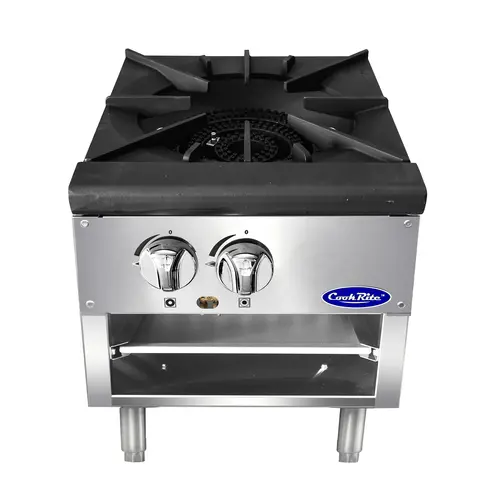 Atosa Atsp-18-1L-Ng Low-Profile 18-Inch Natural Gas Stock Pot Range 1
