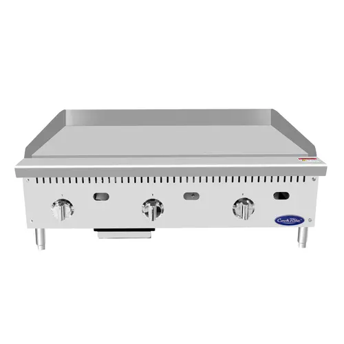 Atosa Attg-36 Heavy-Duty Countertop Gas Griddle – 36" Cooking Surface 1