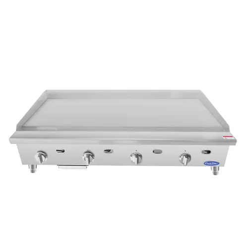 Atosa Attg-48 Nat Cookrite Gas Griddle – Heavy-Duty Countertop Model | Denson Cfe 1