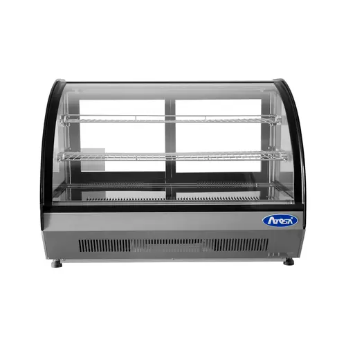 Atosa Crdc-46 Countertop Refrigerated Display Case | Denson Cfe 1