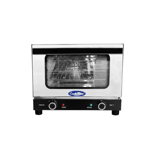 Atosa Ctco-25 Quarter-Size Countertop Convection Oven | Denson Cfe 1