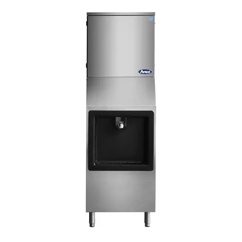 Atosa Hd350-Ap-161 Full-Cube Hotel Ice Machine & Dispenser (23"W × 29.5"D × 70.9"H) | Denson Cfe 1