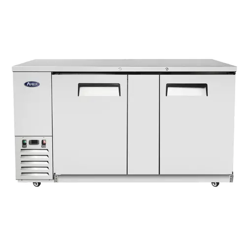 Atosa Mbb69Gr Back-Bar Beverage Cooler – Compact Undercounter Design 1