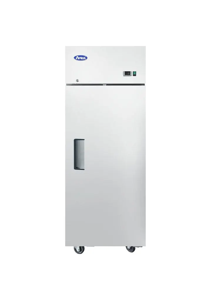 Atosa Mbf8001Gr Top-Mount Single-Door Reach-In Freezer – 29" Wide, Stainless Steel | Denson Cfe 1