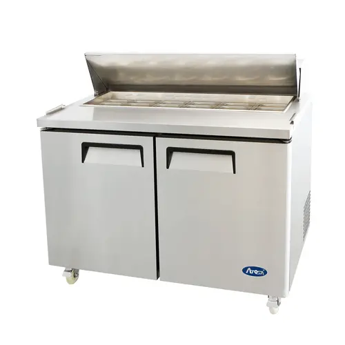 Atosa Mbf8010Gr 80-Cubic-Foot Reach-In Refrigerator – Stainless Steel 1