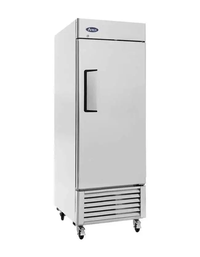 Atosa Mbf8519Gr Single-Section Reach-In Refrigerator 1