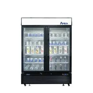 Atosa Mcf8723Gr Two-Section Refrigerated Merchandiser – 54.4" W × 31.5" D × 81.2" H | Denson Cfe 1