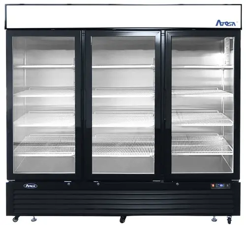 Atosa Mcf8728Gr Triple-Section Freezer Merchandiser – 82"W × 31.5"D × 81"H | Denson Cfe 1