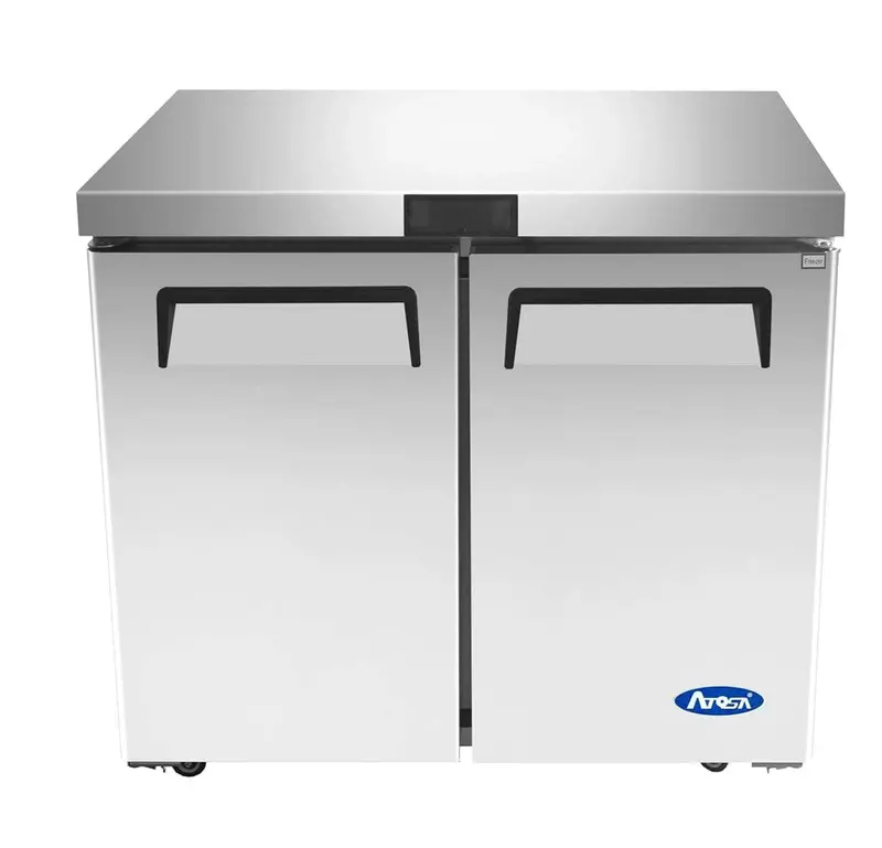 Atosa Mgf36Fgr Undercounter Freezer – Two-Section Reach-In, Stainless Steel | Denson Cfe 1