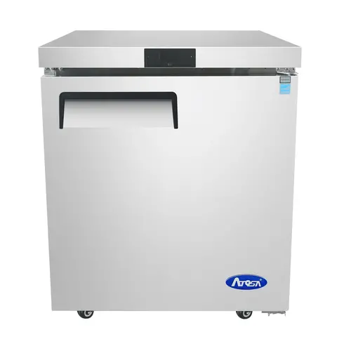 Atosa Mgf8405Gr Undercounter Reach-In Freezer – Single-Section, Compact Design 1