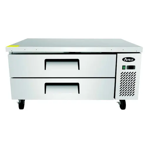 Atosa Mgf8451Gr Chef Base – 52" Stainless Steel Prep Station With Refrigeration 1