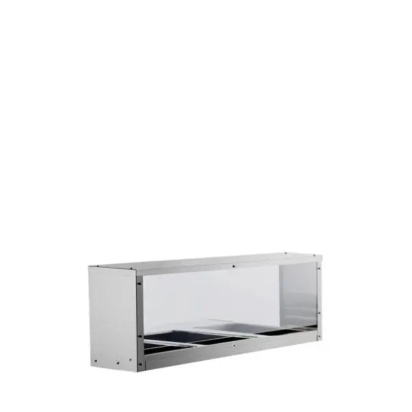 Atosa Mros Adjustable Overshelf For Steam Table Stations | Denson Cfe 2