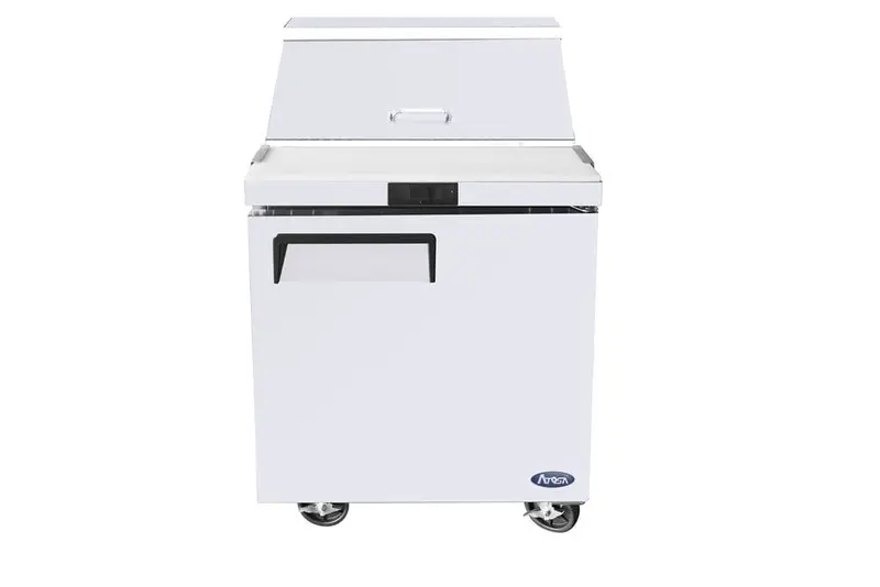 Atosa Msf8301 27-Inch 8-Pan Refrigerated Sandwich Prep Table 1