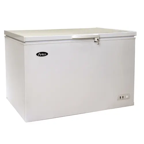 Atosa Mwf9016Gr 60" Heavy-Duty Solid-Top Chest Freezer – 15.9 Cu. Ft. | Denson Cfe 1