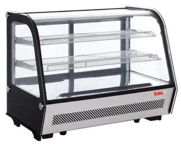 Bakemax Bmref35 Titan Series Countertop Refrigerated Display Case – Full-Service Design | Denson Cfe 1