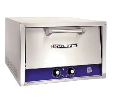 Bakers Pride P22S Countertop Pizza And Pretzel Oven – Single-Deck, 220–240V/1Ph Electric Heating | Denson Cfe 1